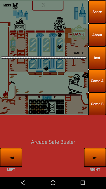 #3. Arcade Safe Buster (Android) By: Alberto Vera