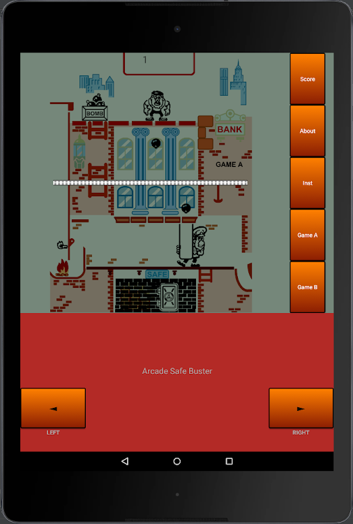 #5. Arcade Safe Buster (Android) By: Alberto Vera