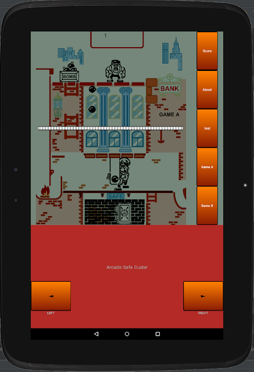 #8. Arcade Safe Buster (Android) By: Alberto Vera