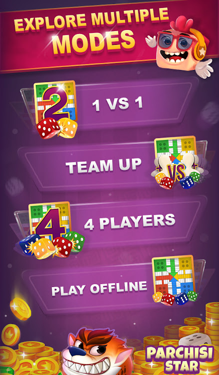 #2. Parchisi STAR Online (Android) By: Gameberry Labs