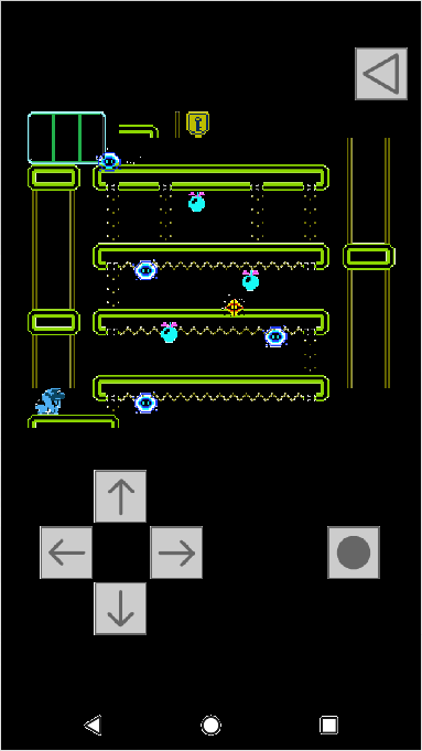 #3. Arcade Kong Jr. 2D (Android) By: Alberto Vera