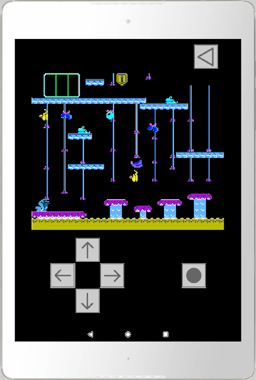 #5. Arcade Kong Jr. 2D (Android) By: Alberto Vera