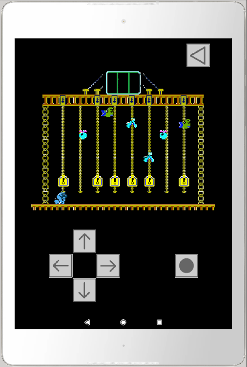 #8. Arcade Kong Jr. 2D (Android) By: Alberto Vera