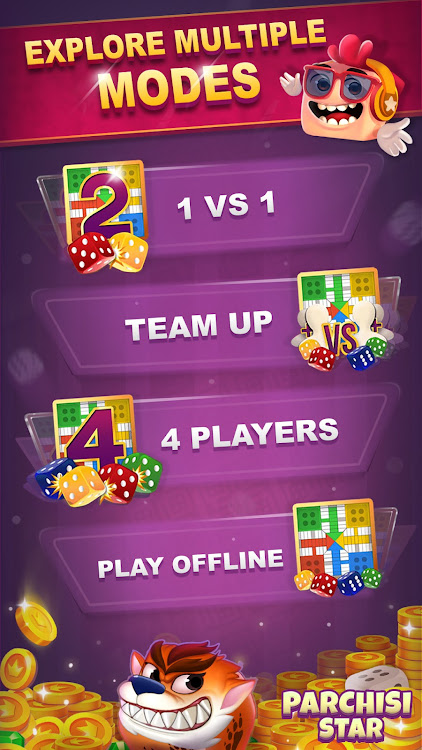 #9. Parchisi STAR Online (Android) By: Gameberry Labs