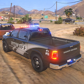 Police Van Driving: Cop Games