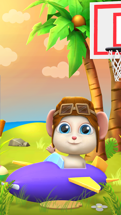 #3. My Virtual Pet Hal: Funny Game (Android) By: GravityCode