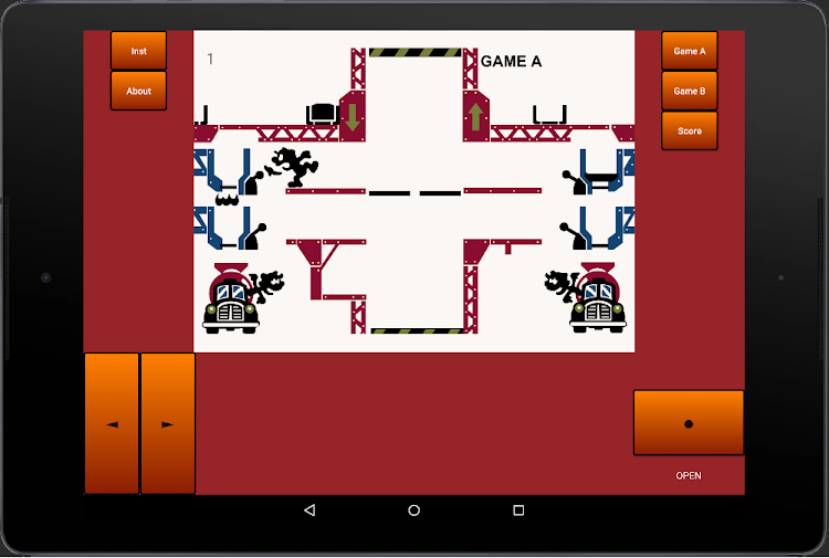 #5. Arcade Cement Factory (Android) By: Alberto Vera