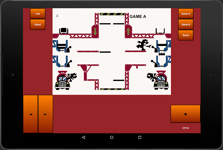 #6. Arcade Cement Factory (Android) By: Alberto Vera