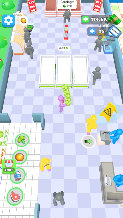 #10. Shopping Mall 3D (Android) By: BREW GAMES