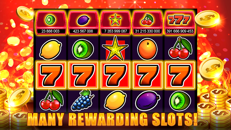 #4. Slots 777 - Slot Machine Games (Android) By: TINYSOFT - slots, slot machines & casino games