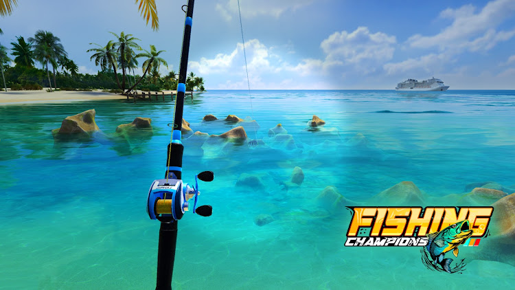 #8. Fishing Champions: casual game (Android) By: Play Cool Zombie Sport Games