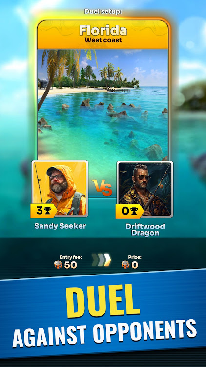 #9. Fishing Champions: casual game (Android) By: Play Cool Zombie Sport Games