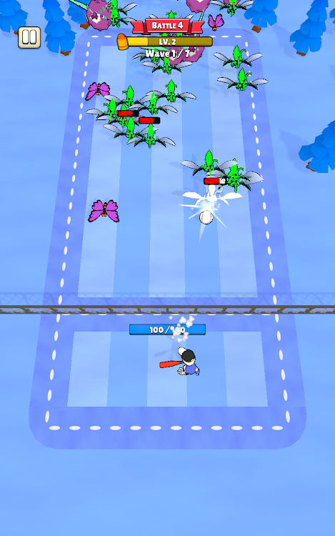 #6. Bug Smash (Android) By: Mao Games