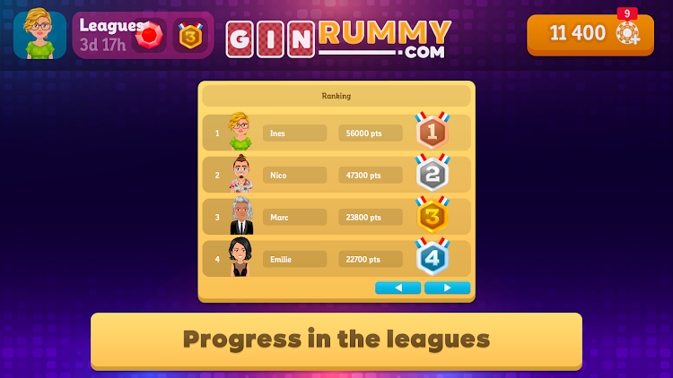 #10. Ginrummy.com : The reference (Android) By: Exoty