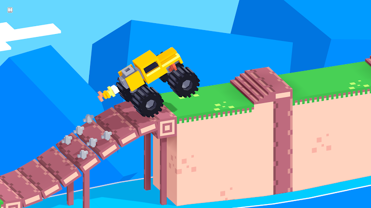 #3. Drive Mad (Android) By: Fancade