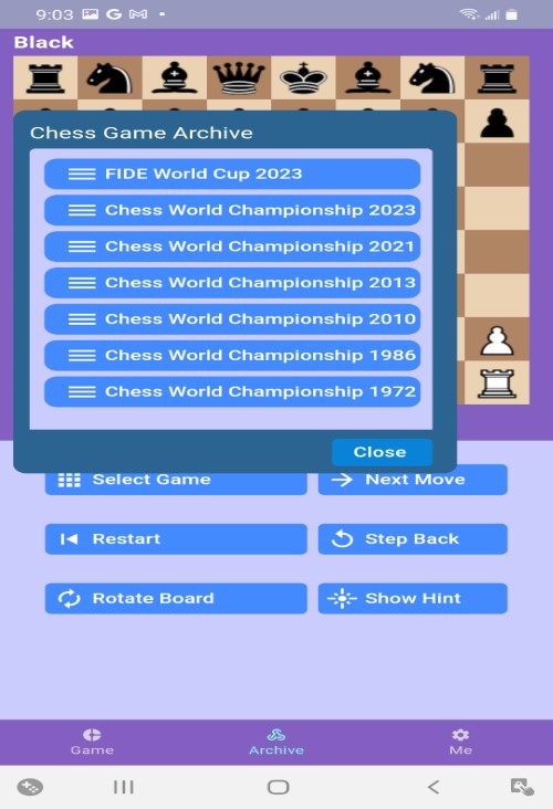 #8. Chess With AI (Android) By: Draco Group Inc