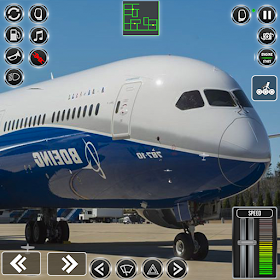 Airplane Flight 3d Simulator