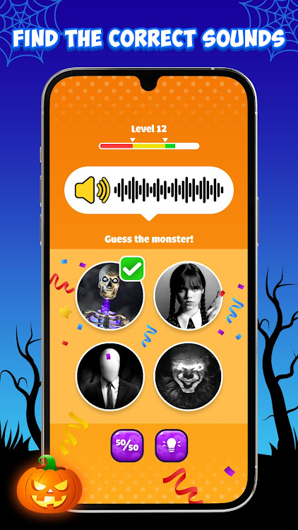 #5. Guess Monster Sound Game (Android) By: Era Global Publishing