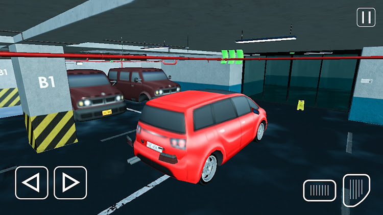 #2. Car Mechanic Garage Simulator (Android) By: SAJ GAMING