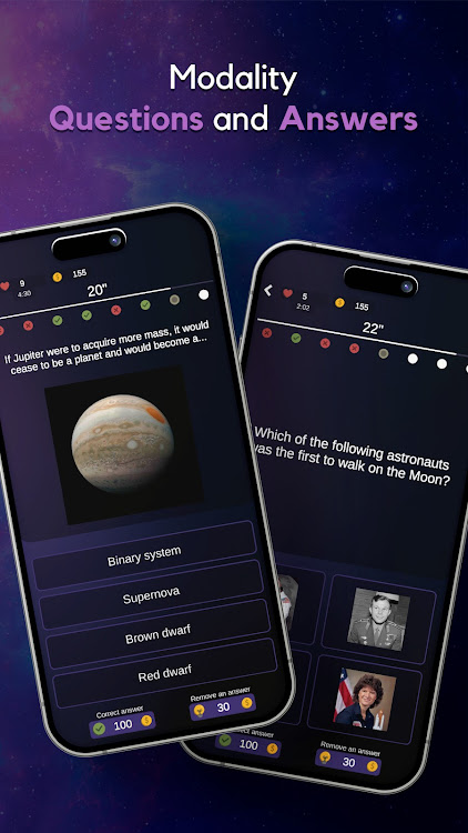 #3. AstroQuiz - Learn Astronomy (Android) By: Tarter Studio