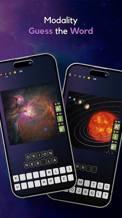 #4. AstroQuiz - Learn Astronomy (Android) By: Tarter Studio