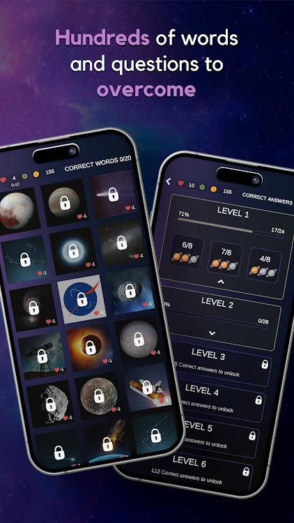 #7. AstroQuiz - Learn Astronomy (Android) By: Tarter Studio