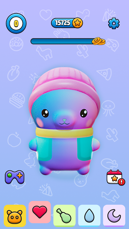 #2. Squishy Slime Pet for Kids 2-4 (Android) By: Vexuse