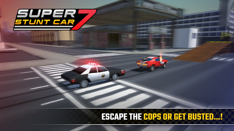 #10. Super Car Stunt 7 (Android) By: GameAshlar