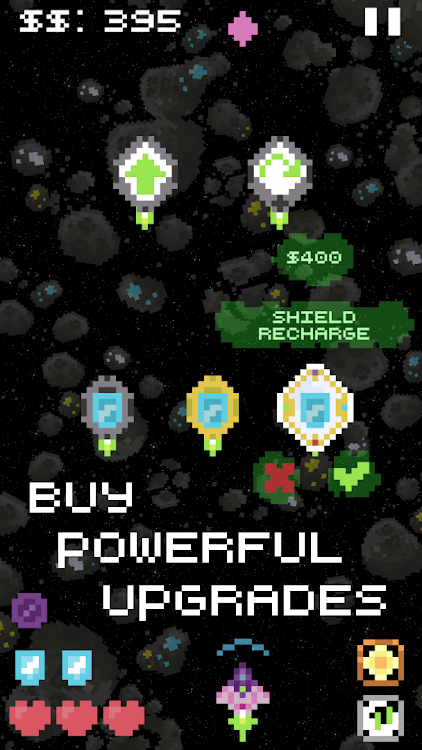 #3. Asteroid Emperor (Android) By: Nifty Game Studios