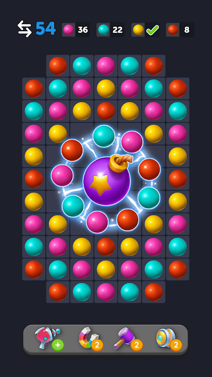 #2. Bubble Link - Connect & Match (Android) By: Ilyon