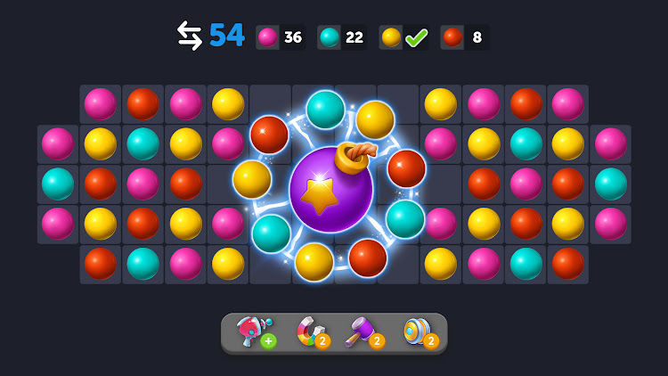 #7. Bubble Link - Connect & Match (Android) By: Ilyon