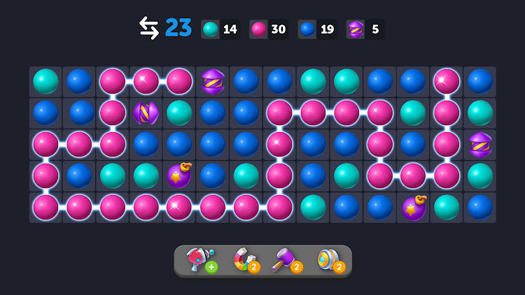 #8. Bubble Link - Connect & Match (Android) By: Ilyon