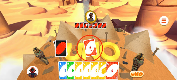 #2. UNO Rangoli Royale - 3d (Android) By: NipsDreamZ Game Studio