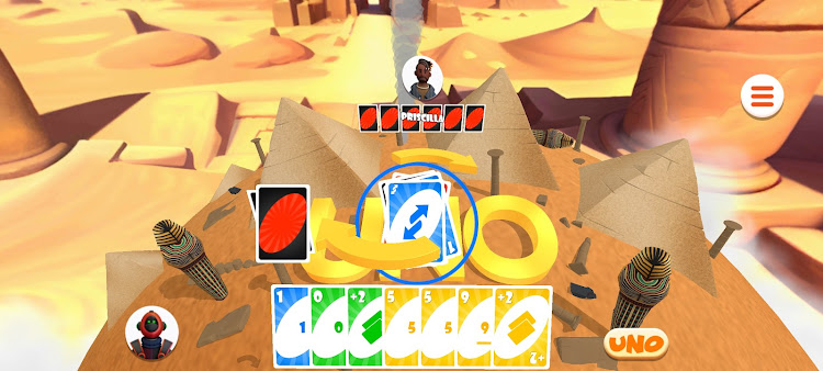 #3. UNO Rangoli Royale - 3d (Android) By: NipsDreamZ Game Studio