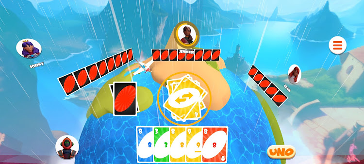 #5. UNO Rangoli Royale - 3d (Android) By: NipsDreamZ Game Studio