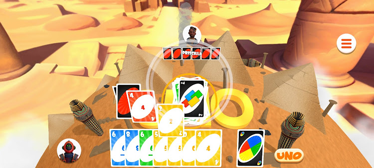 #6. UNO Rangoli Royale - 3d (Android) By: NipsDreamZ Game Studio