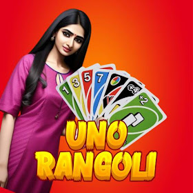 UNO Rangoli Royale - 3d