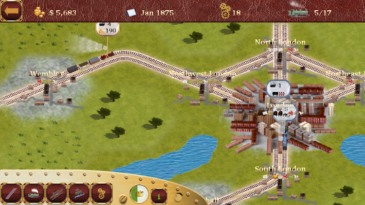 #5. Railroad Manager 2024 (Android) By: Ludetis UG (haftungsbeschränkt)