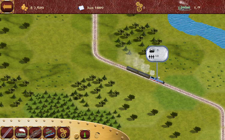 #9. Railroad Manager 2024 (Android) By: Ludetis UG (haftungsbeschränkt)