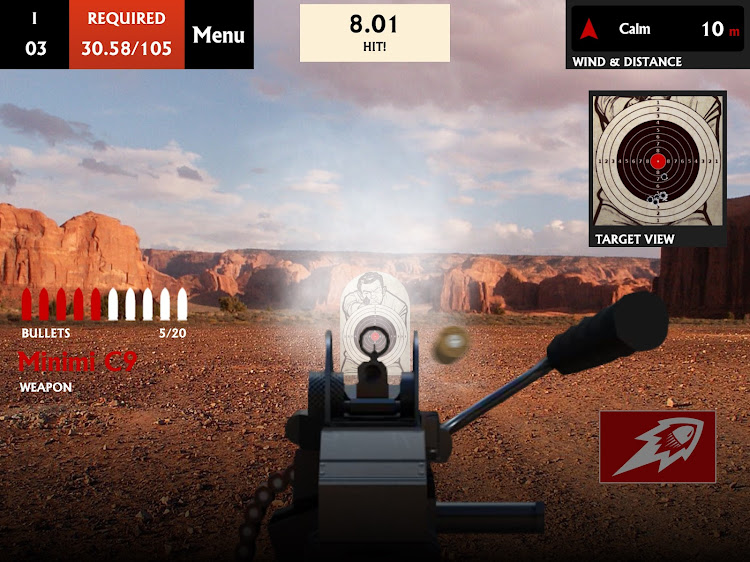 #8. Canyon Shooting (Android) By: Jadynut