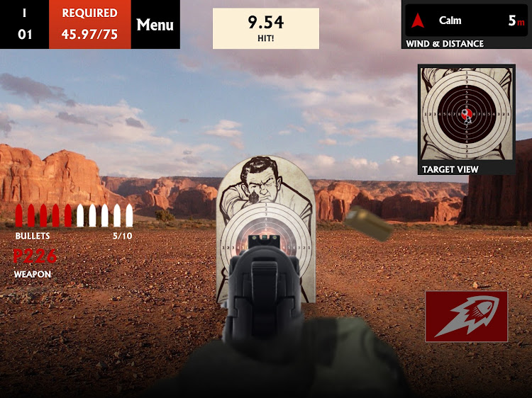 #9. Canyon Shooting (Android) By: Jadynut