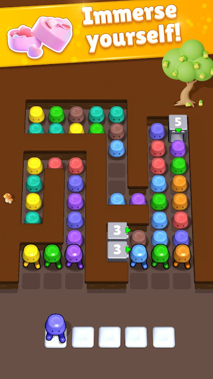 #3. Jam Bonanza - Tile Match 3D (Android) By: Microjoy Games