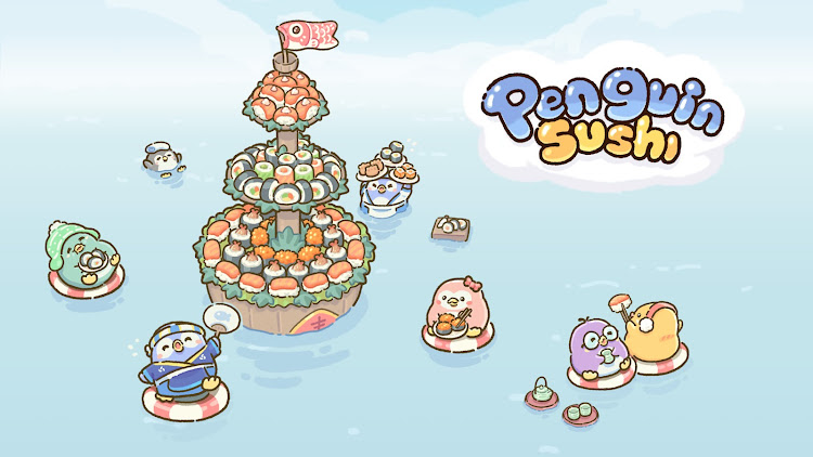 #8. Penguin Sushi Bar (Android) By: HyperBeard