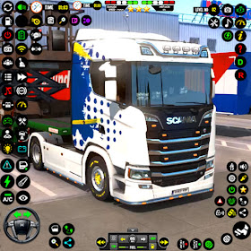 US Truck Game Truck Driving 3D