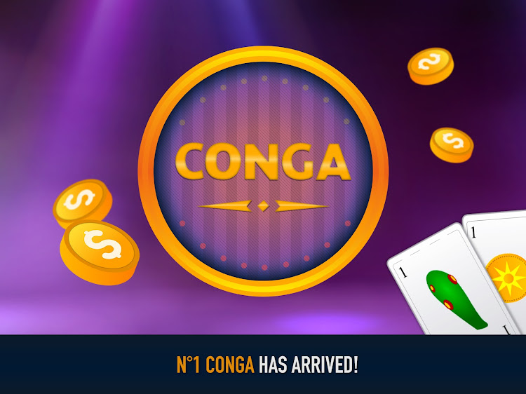 #5. Conga (Android) By: ConectaGames.com