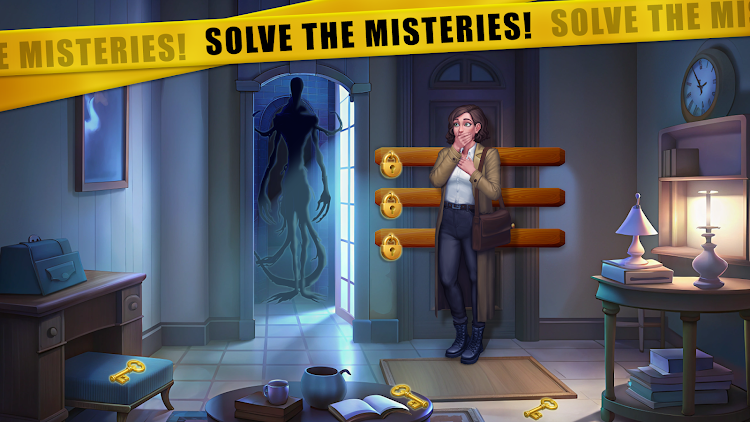 #2. Merge Detective mystery story (Android) By: foranj.games