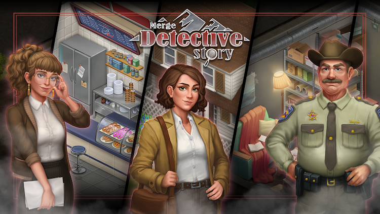 #9. Merge Detective mystery story (Android) By: foranj.games