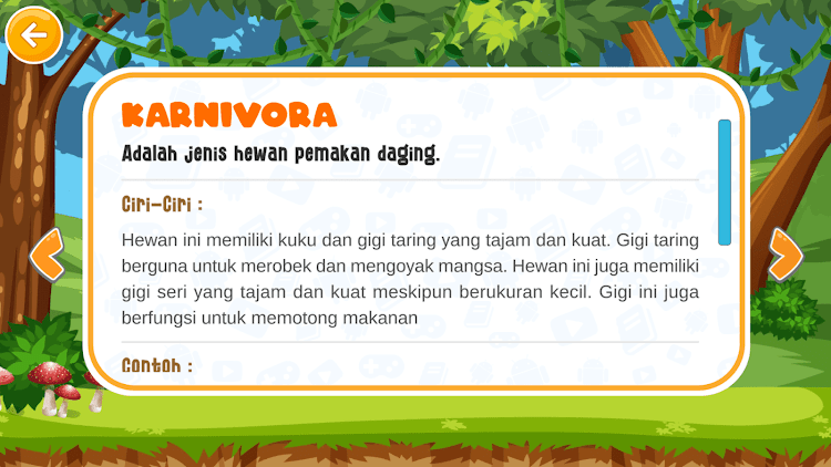 #5. Ular Tangga Golongan Hewan (Android) By: Qreatif