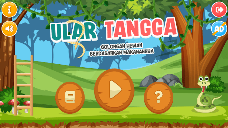 #6. Ular Tangga Golongan Hewan (Android) By: Qreatif