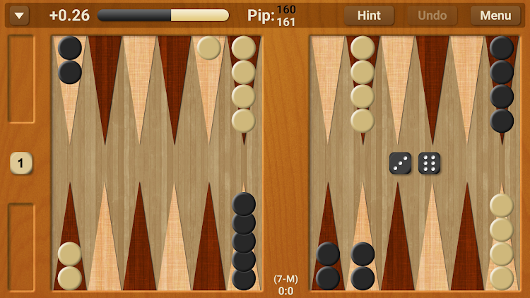 #6. Backgammon NJ for Android (Android) By: Jimmy Hu